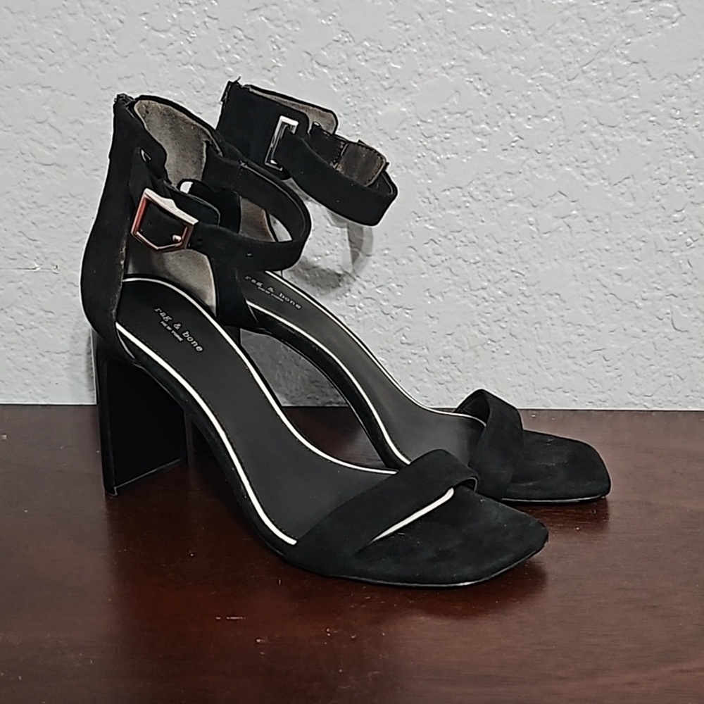 Rag & Bone Ellis Suede Heels